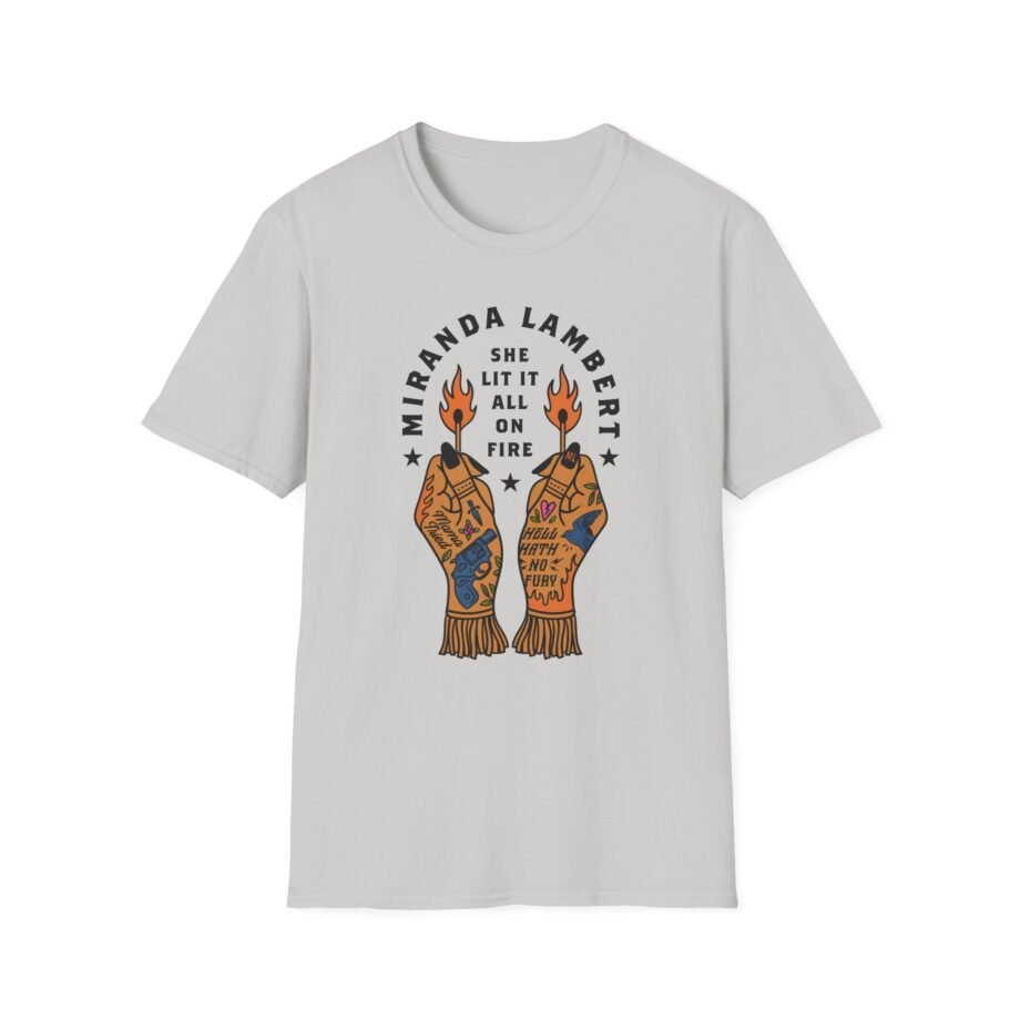 Miranda Lambert Hell Hath No Fury Unisex Softstyle T-shirt