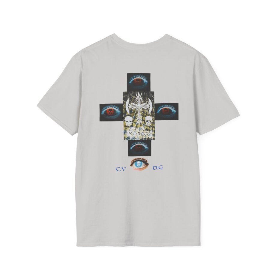 Bladee Cold Visions 32 Unisex Softstyle T-Shirt