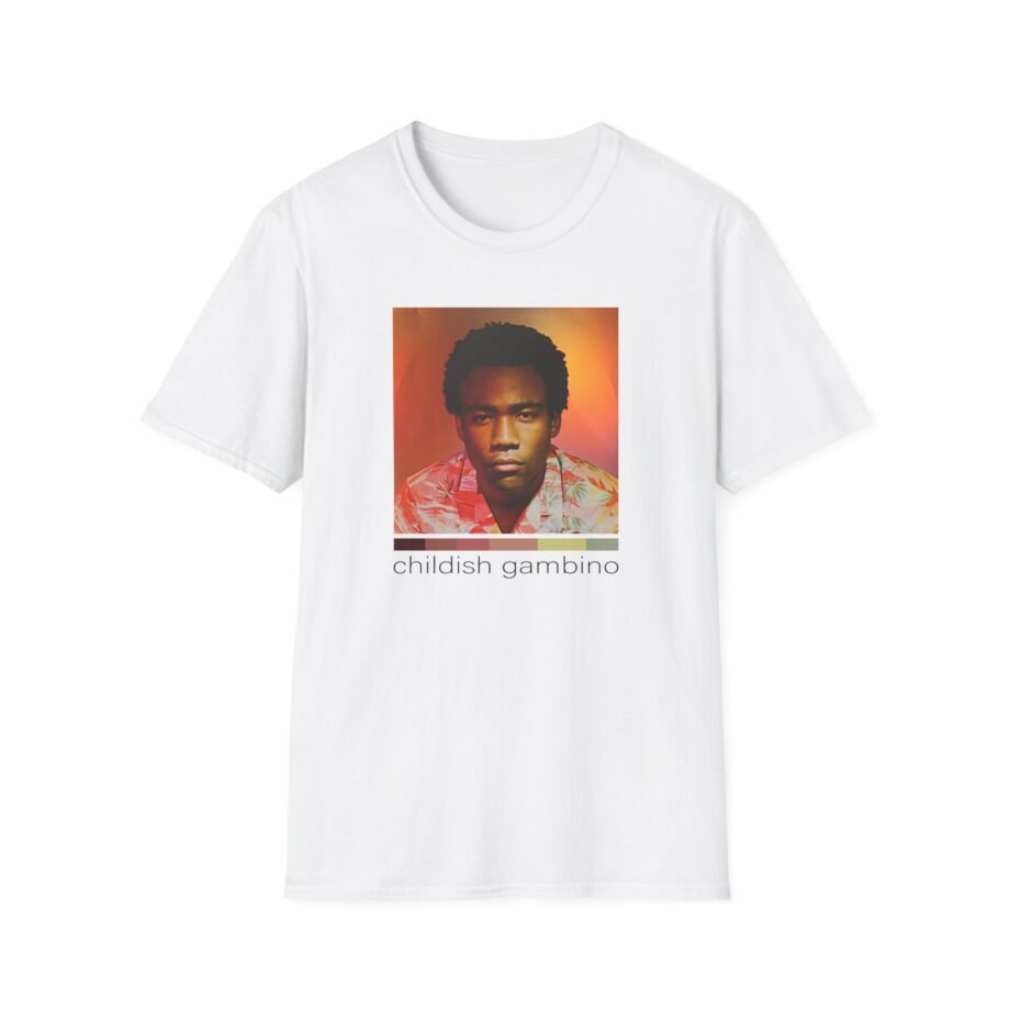 Childish Gambino Unisex Softstyle T-Shirt