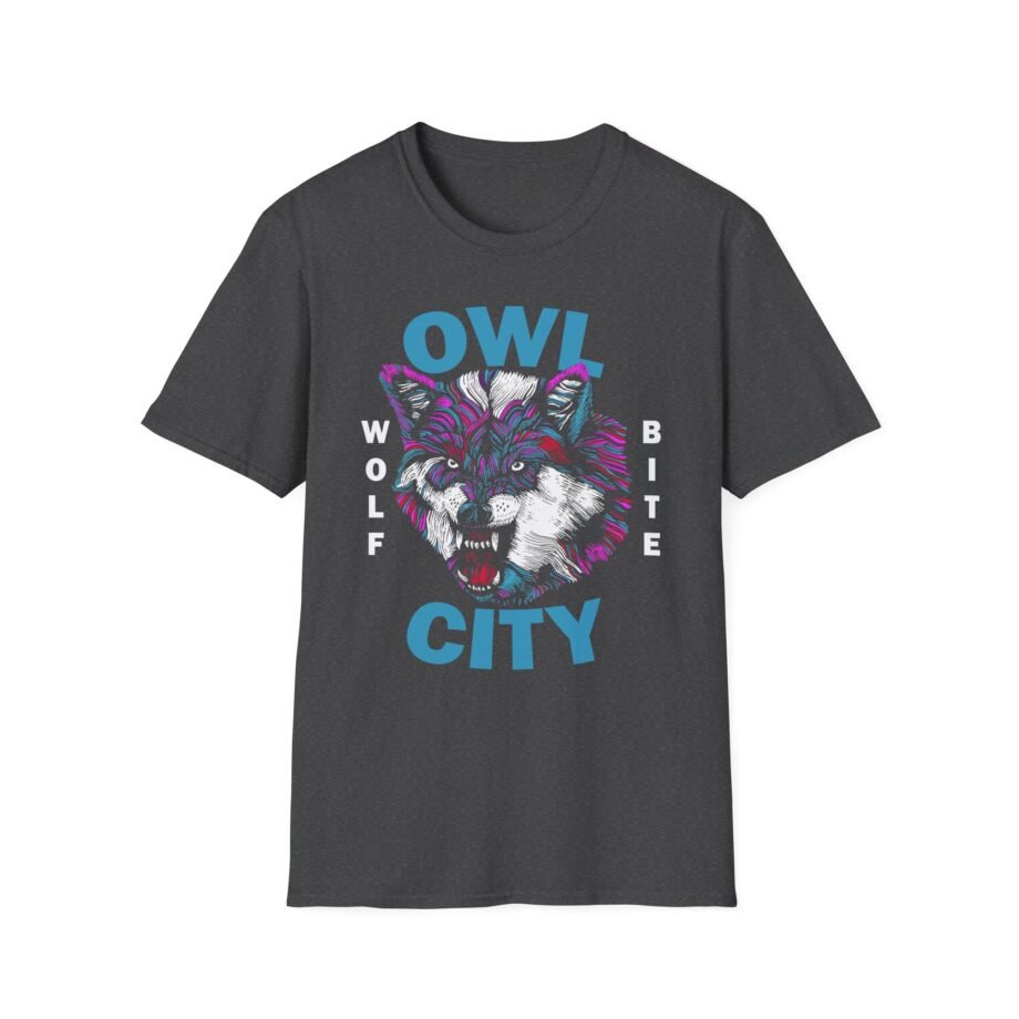 Owl City Wolf Bite Unisex Soft-style T-shirt