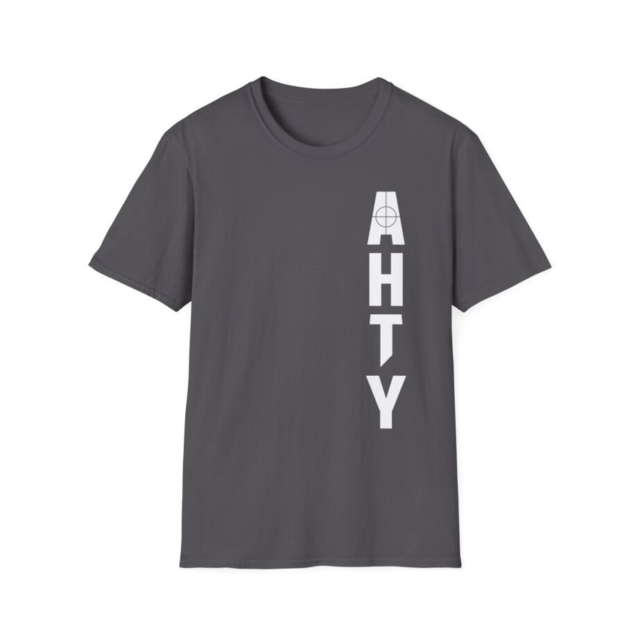 All Hail the Yeti Side Logo Unisex Softstyle T-Shirt