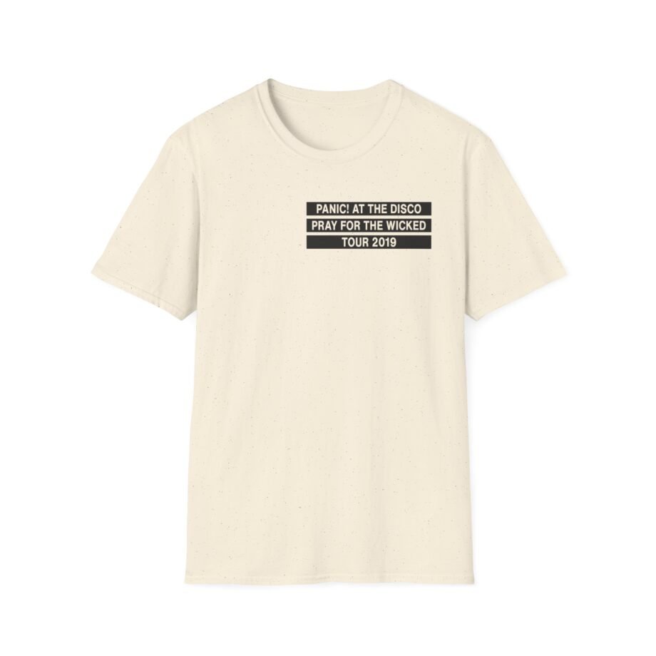 Panic at the Disco Unisex Softstyle T-Shirt