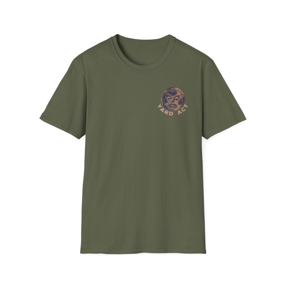 Yard Act Inverted Burning Man Unisex Softstyle T-Shirt