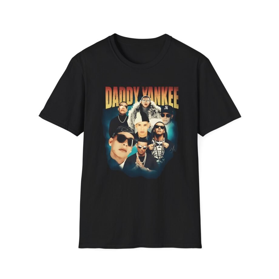 Daddy Yankee Tour Unisex Softstyle T-Shirt