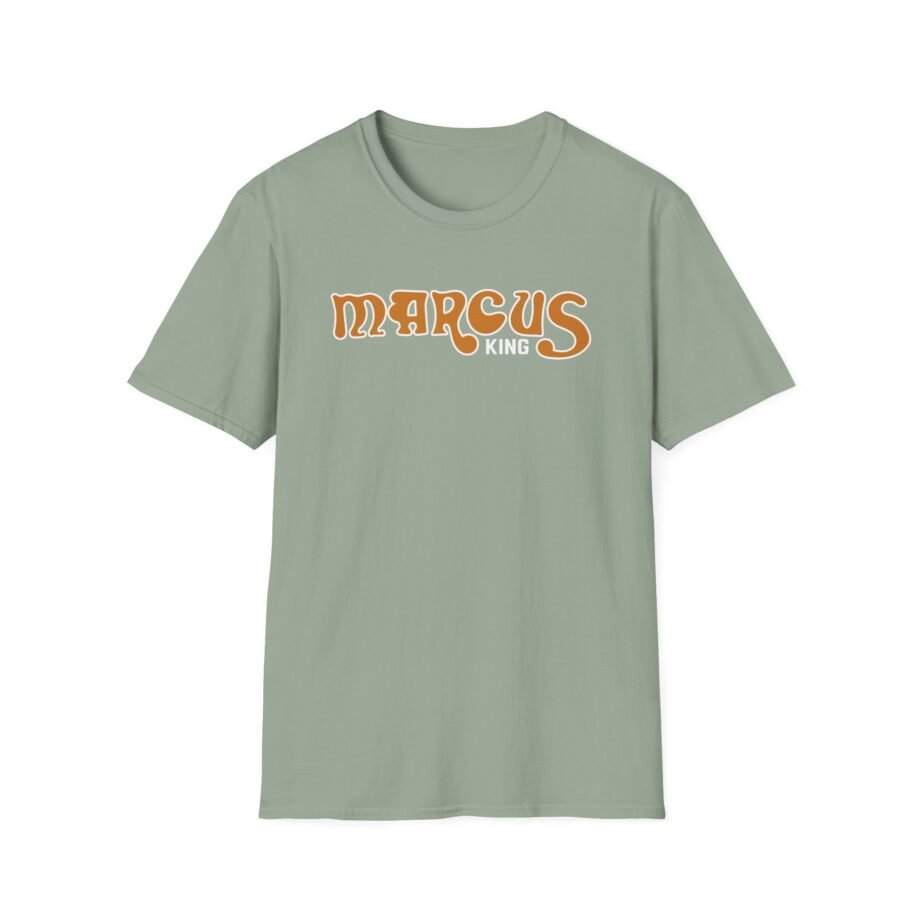 Marcus King Amp Logo Unisex Softstyle T-Shirt