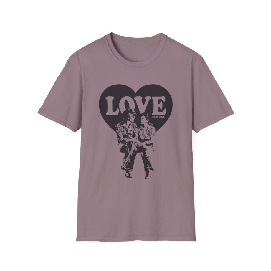 John Lennon Love is Real Unisex Softstyle T-Shirt