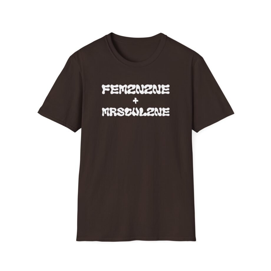 Marina Feminine Masculine Unisex Softstyle T-shirt