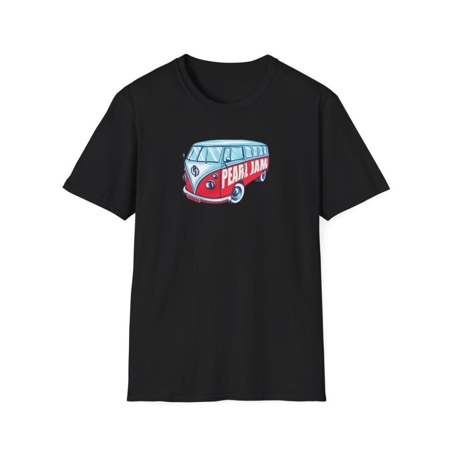 Pearl Jam Combi Unisex Softstyle T-Shirt