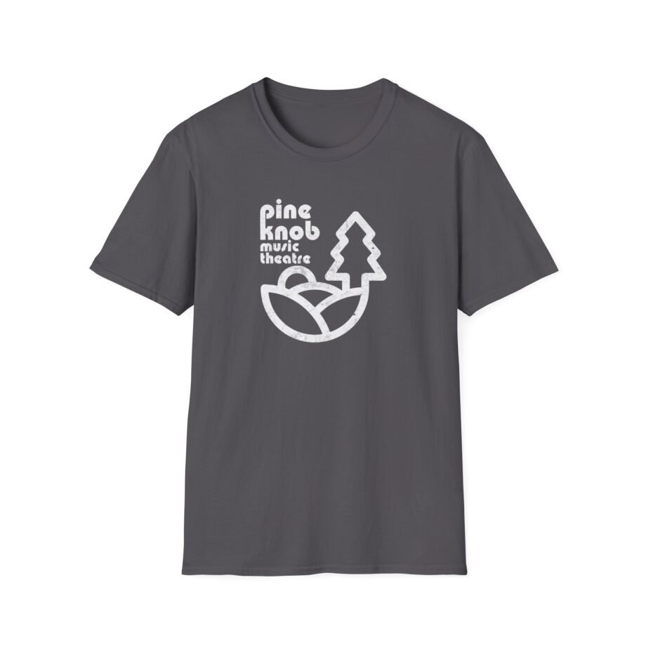 Detroit Lions Retro Pine Knob Music Theatre Unisex Softstyle T-Shirt