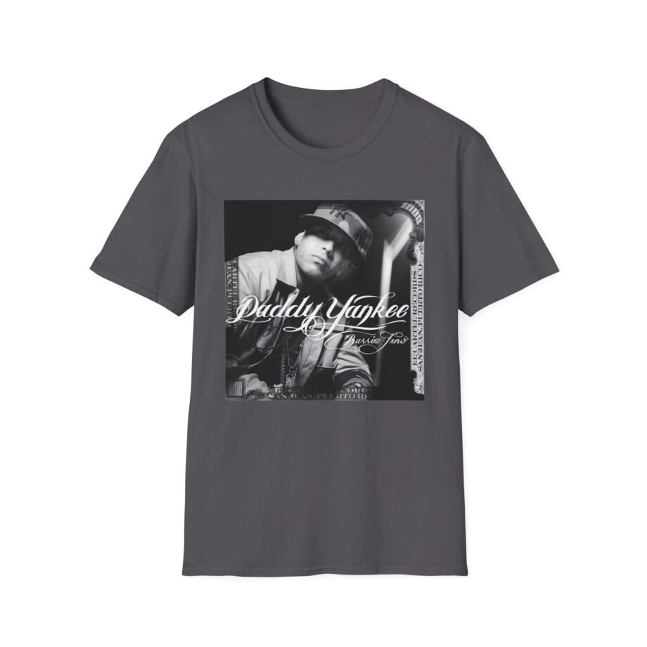 Daddy Yankee Barrio Fino Unisex Softstyle T-Shirt