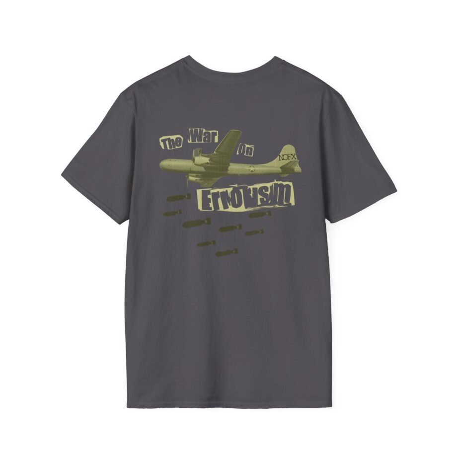 Nofx Dropping Bombs Unisex Softstyle T-Shirt