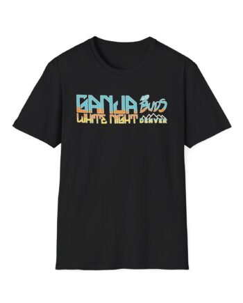 Ganja White Night Gwn & Buds Unisex Softstyle T-Shirt