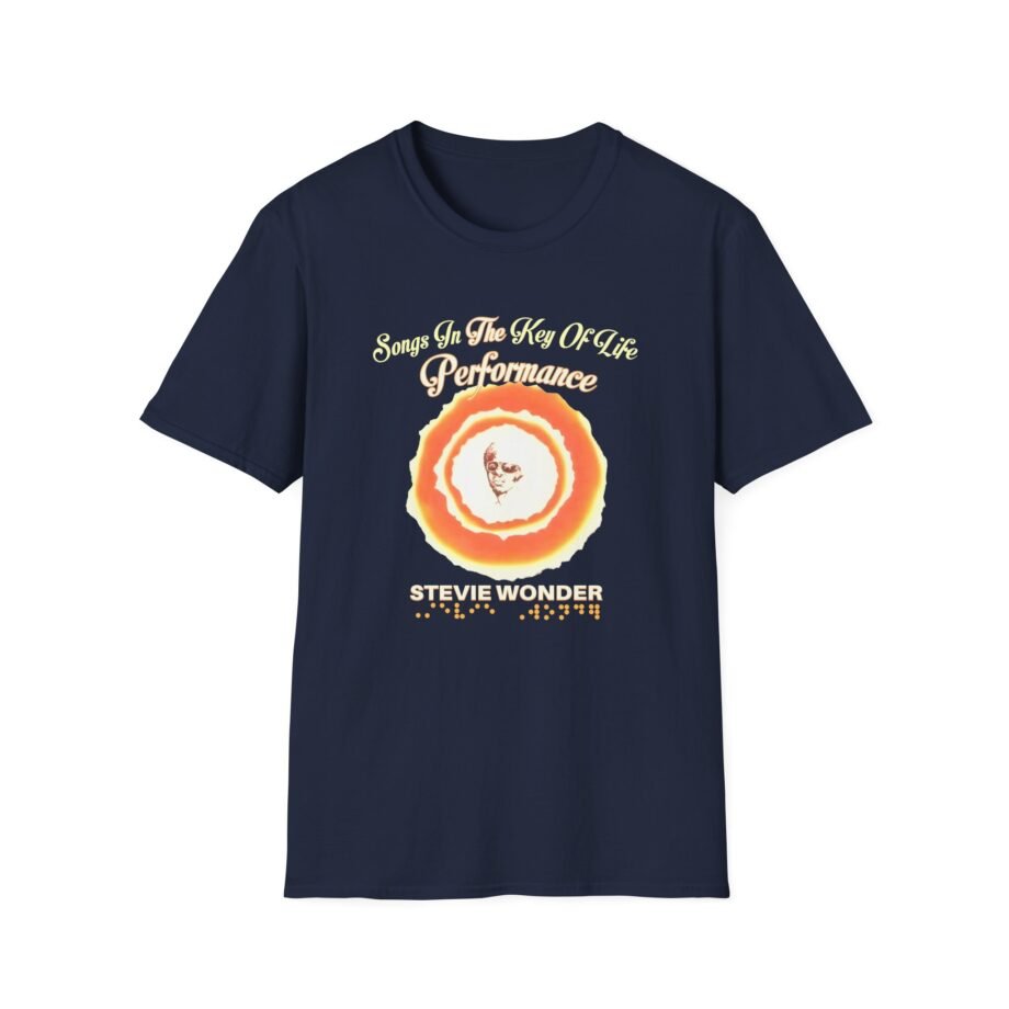 Stevie Wonder Songs in the Key of Life Unisex Softstyle T-Shirt