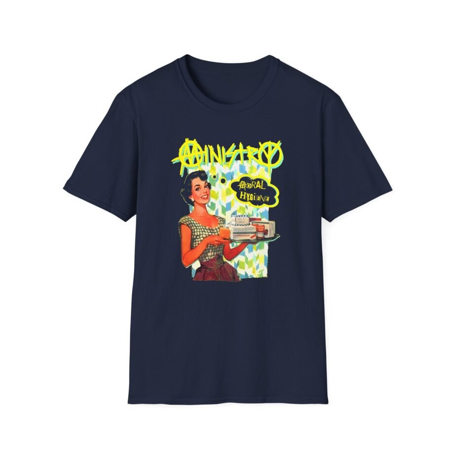 Ministry Moral Hygiene Cover Unisex Softstyle T-Shirt