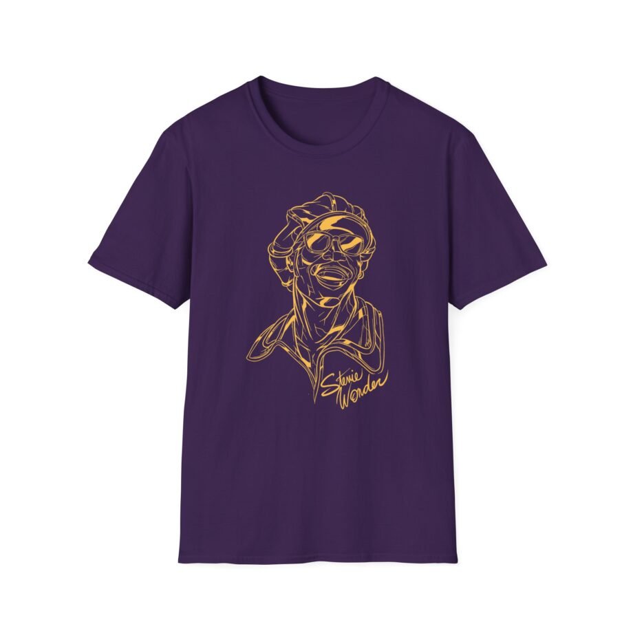 Stevie Wonder Unisex Softstyle T-Shirt