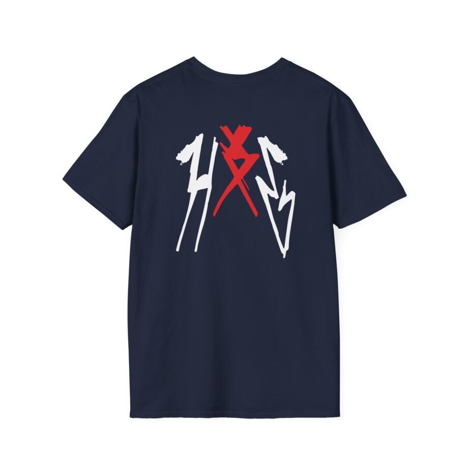 Homixide Hxg Barbwire Layered Ls Unisex Softstyle T-Shirt