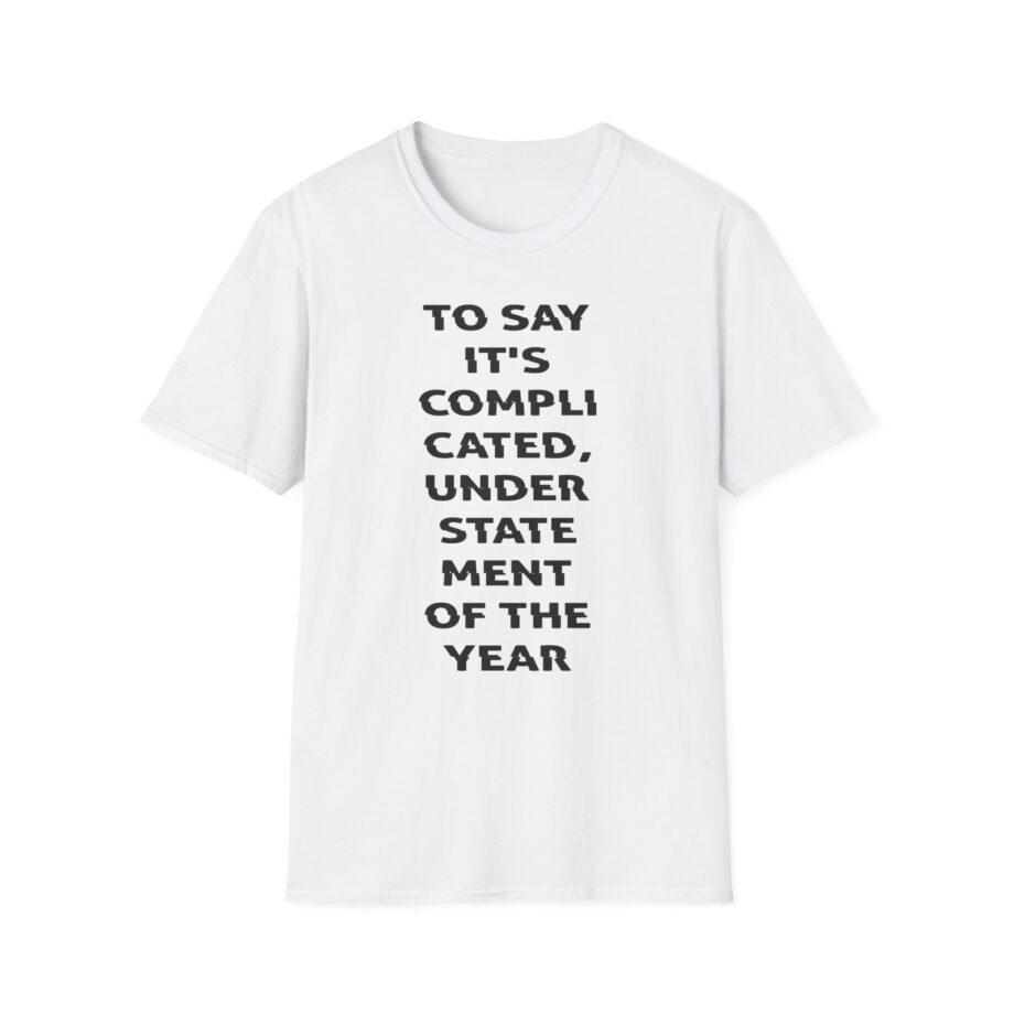 Fergie Complicated Unisex Softstyle T-Shirt