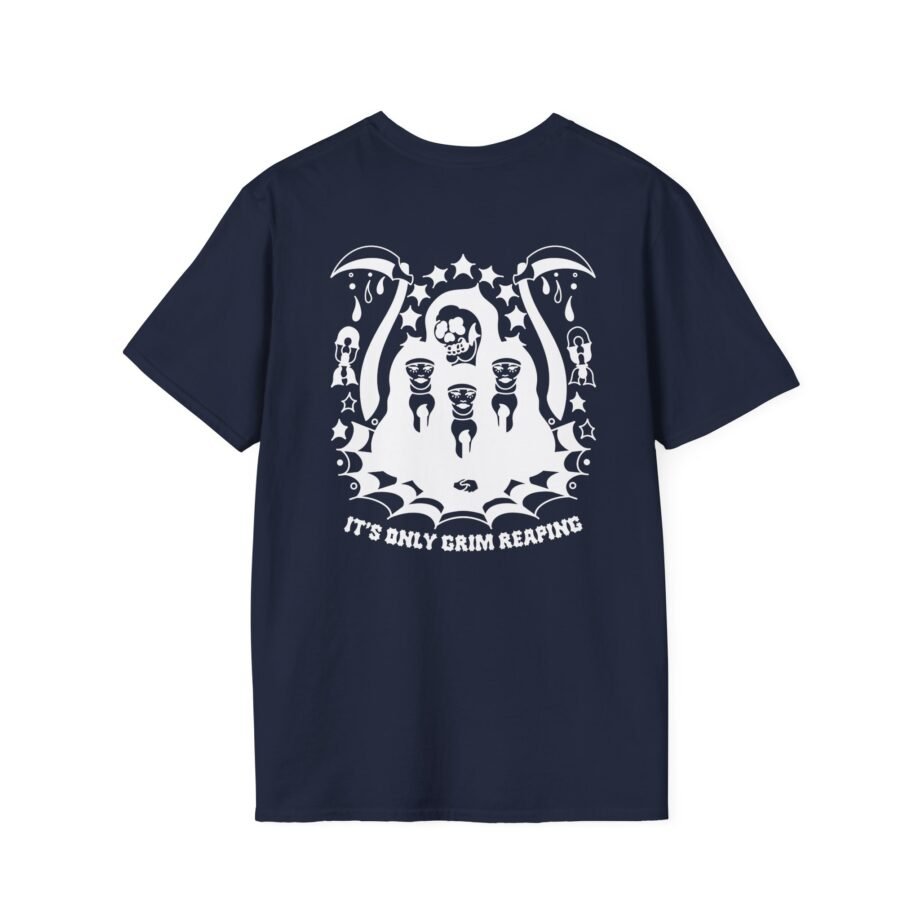 Pup Grim Reaping Unisex Softstyle T-Shirt