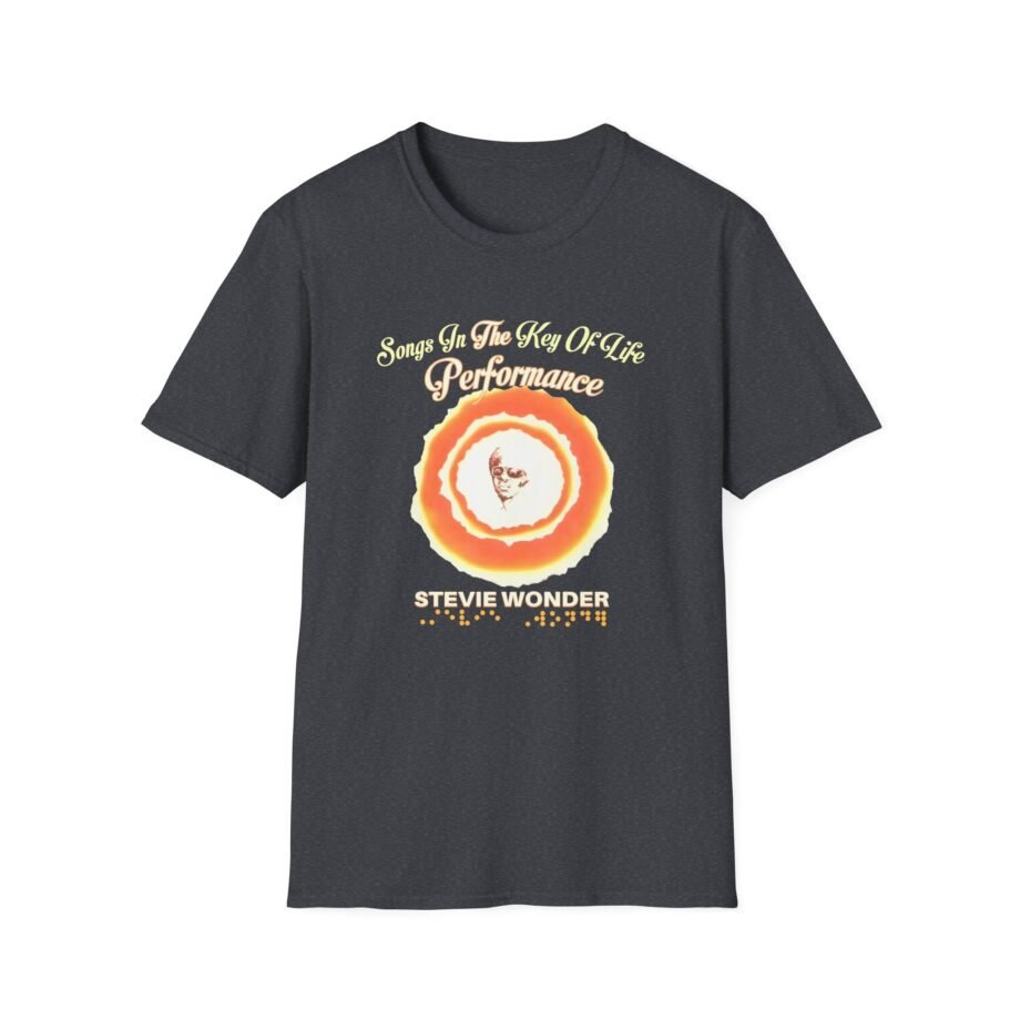 Stevie Wonder Songs in the Key of Life Unisex Softstyle T-Shirt