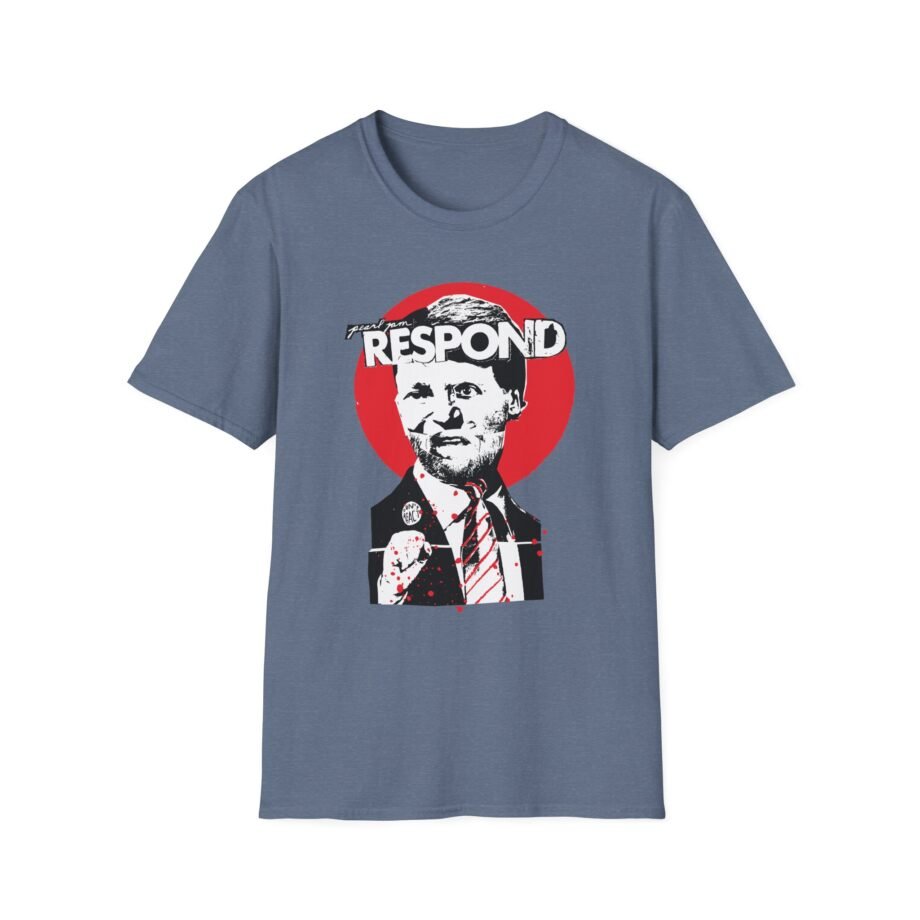 Pearl Jam Respond Unisex Softstyle T-Shirt