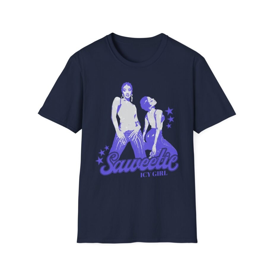 Saweetie Icy Girl Unisex Softstyle T-Shirt