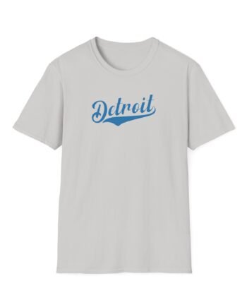 Detroit Lions Detroit Swoosh Unisex Softstyle T-Shirt
