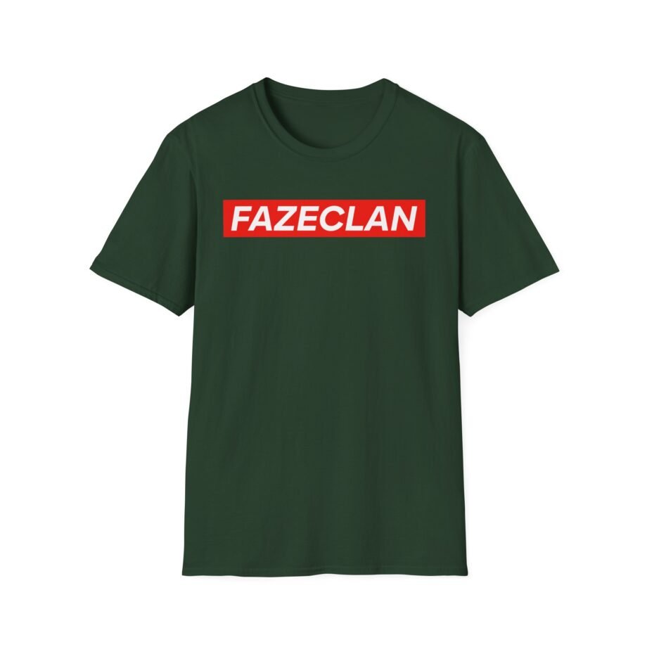 Faze Clan Unisex Softstyle T-shirt