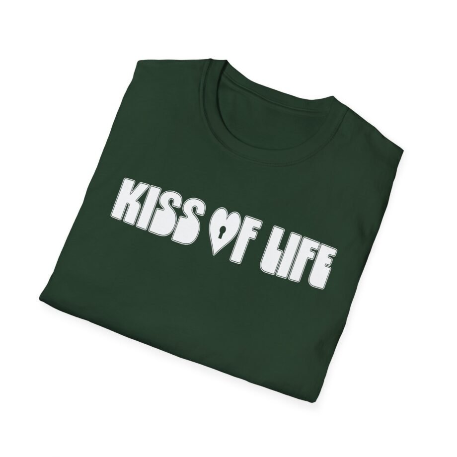 Kiss of Life - Key of Factory Unisex Softstyle T-Shirt