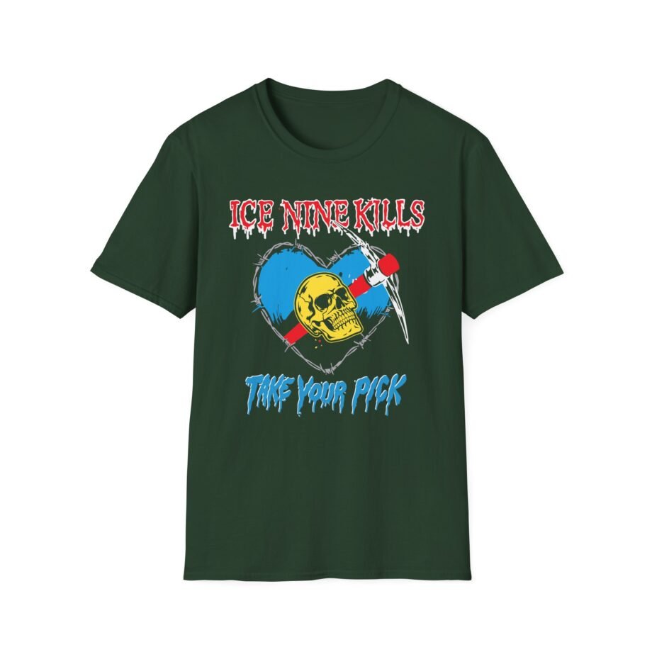 Ice Nine Kills Take Your Pick Unisex Softstyle T-Shirt