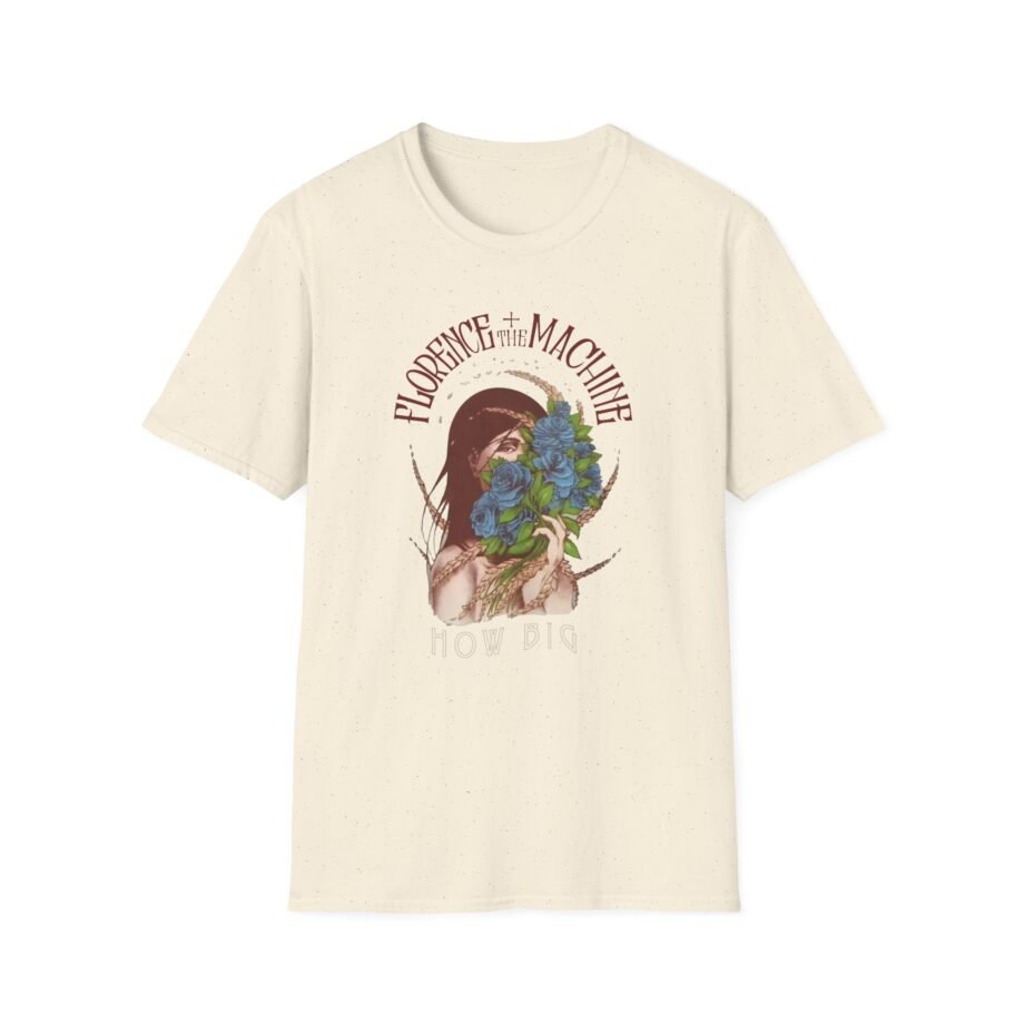 Florence and the Machine How Big Tour Unisex Softstyle T-Shirt