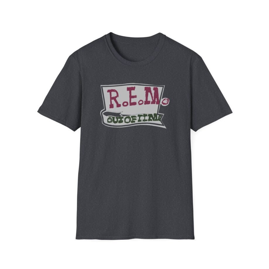 Rem Out of Time Unisex Softstyle T-Shirt