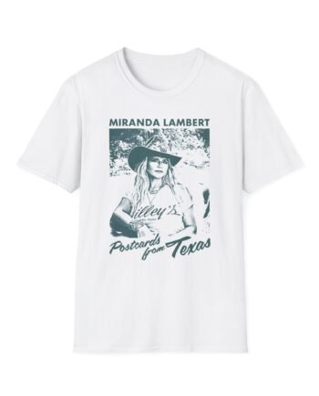Miranda Lambert Photo Unisex Softstyle T-shirt