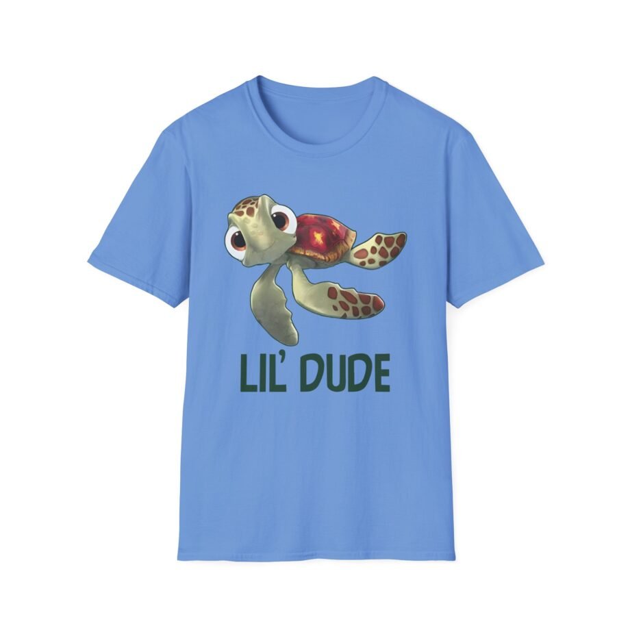 Nemo Lil Turtle Dude Unisex Softstyle T-Shirt