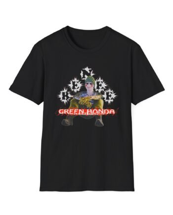 BM Green Honda Unisex Softstyle T-Shirt