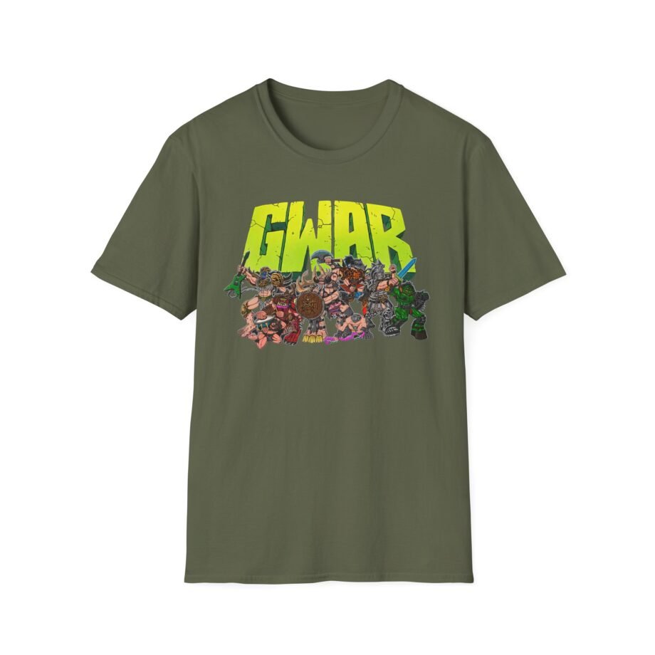 Gwar 2020 Animated Members Unisex Softstyle T-Shirt