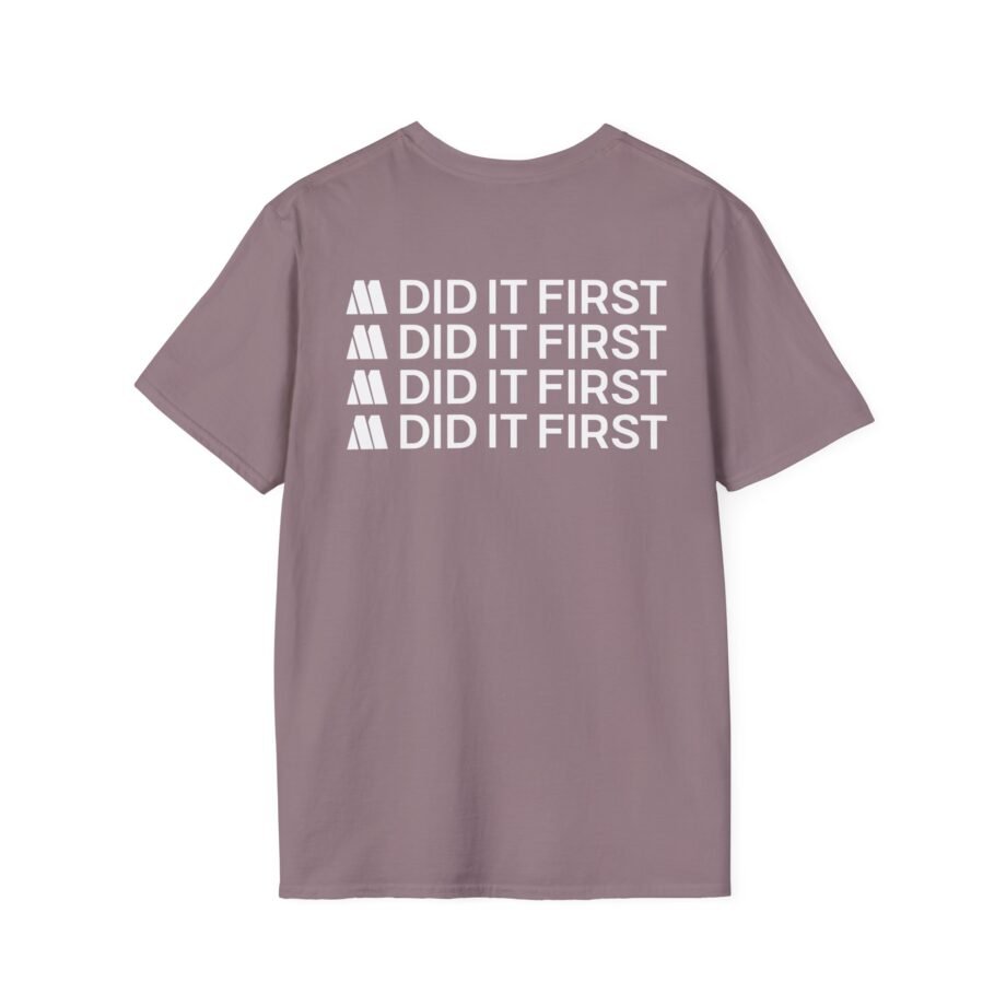 Motown Records Motown Silver Foil Unisex Soft-style T-shirt