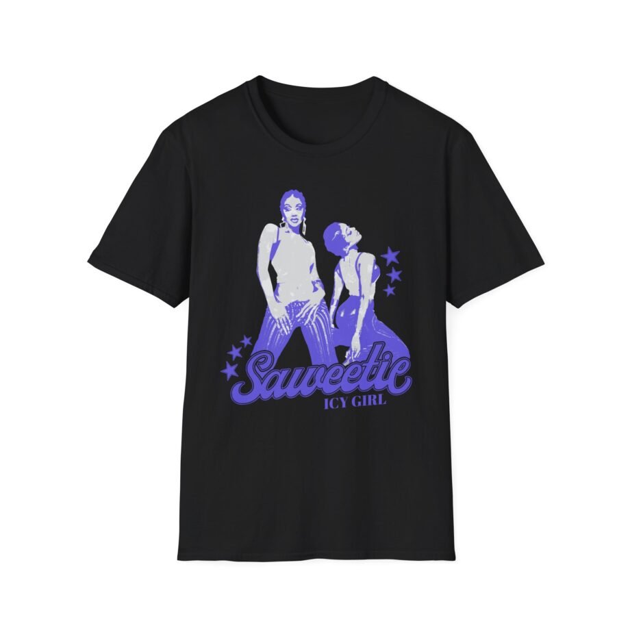 Saweetie Icy Girl Unisex Softstyle T-Shirt