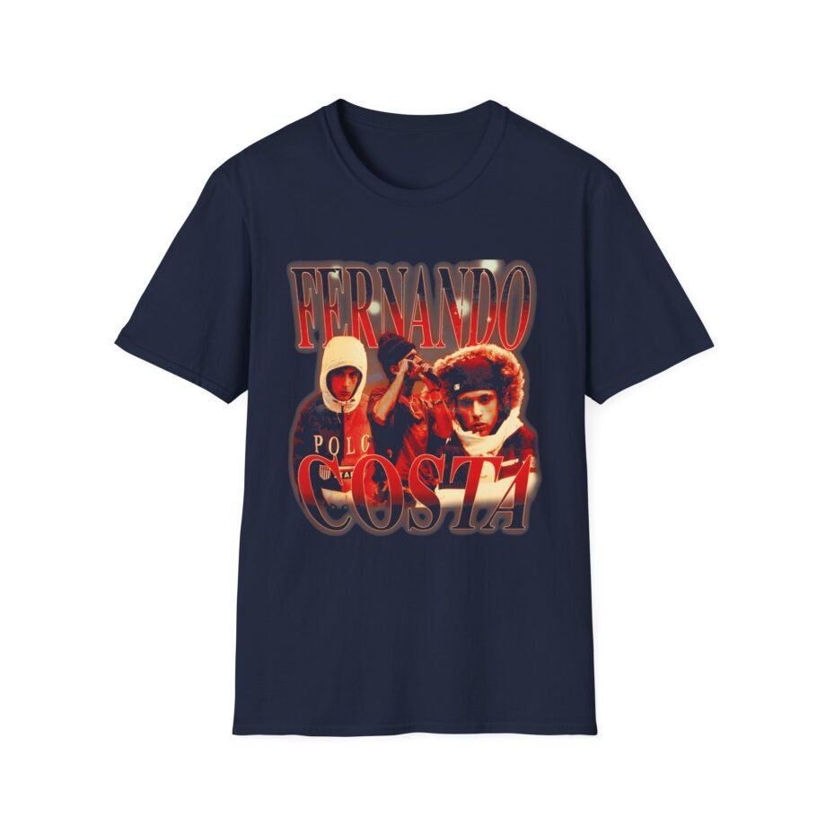 Fernando Costa Collage 2024 Unisex Softstyle T-shirt
