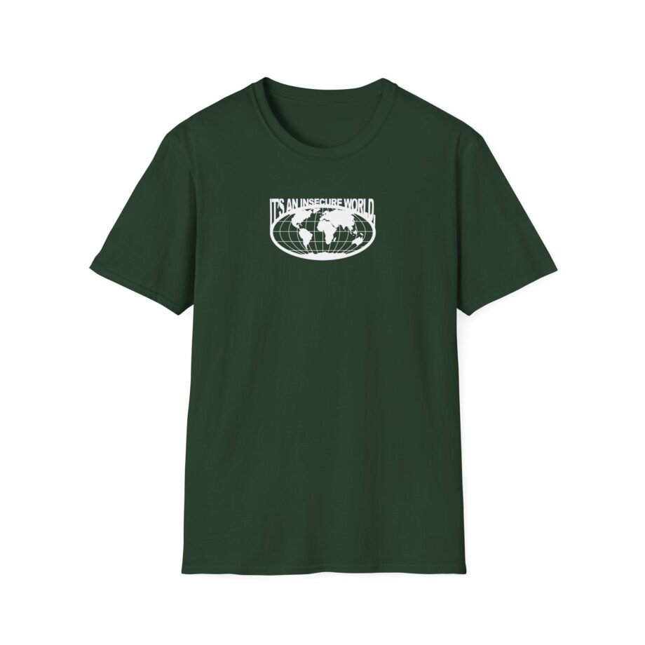 Sam Tompkins It's an Insecure World Unisex Softstyle T-Shirt