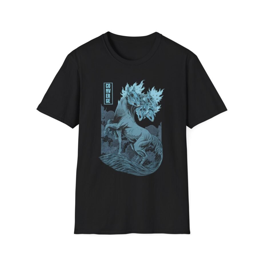 Converge Dark Horse Unisex Softstyle T-Shirt