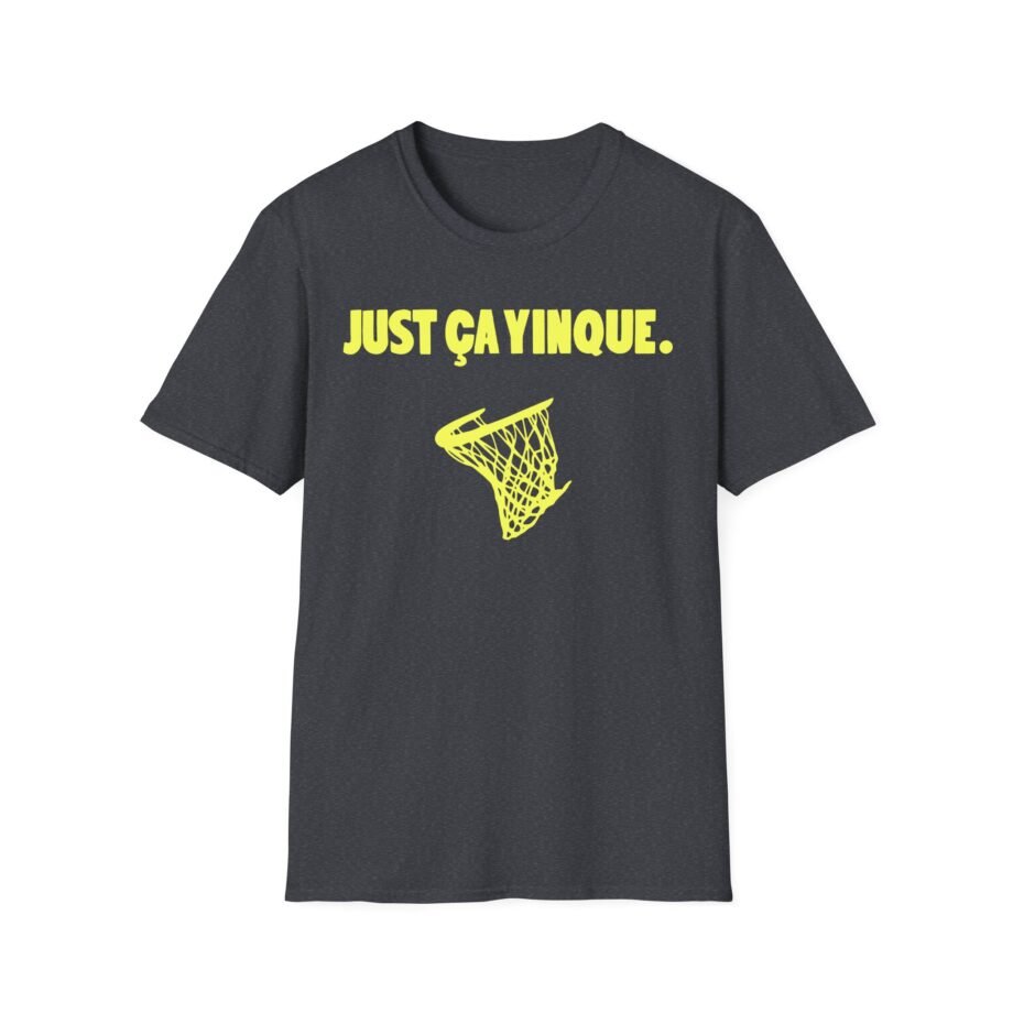 Alaclair Ensemble Just Ça Yinque. Unisex Softstyle T-Shirt