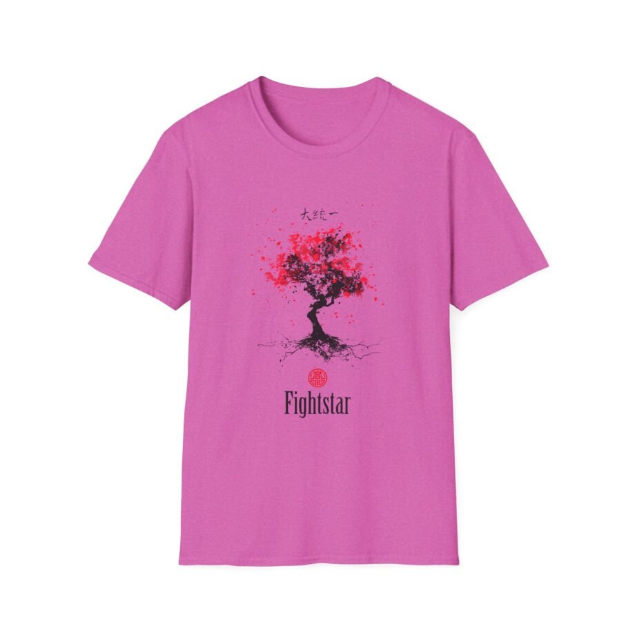 Fightstar Blossom Unisex Softstyle T-shirt