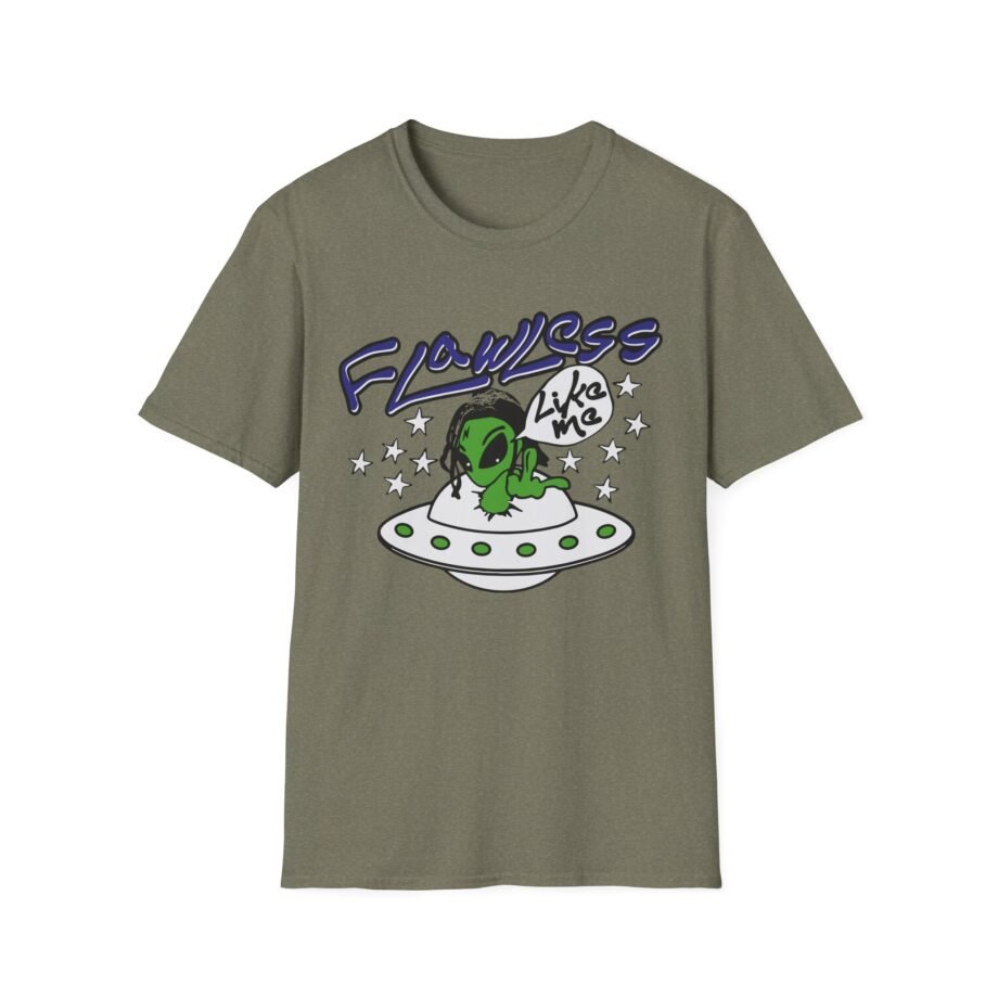 Lucki Flawless Like Me Alien Unisex Softstyle T-Shirt
