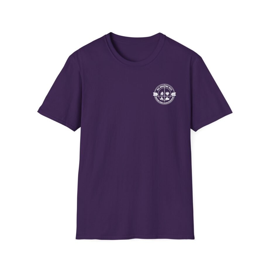 All Hail the Yeti Hollywood Unisex Softstyle T-Shirt