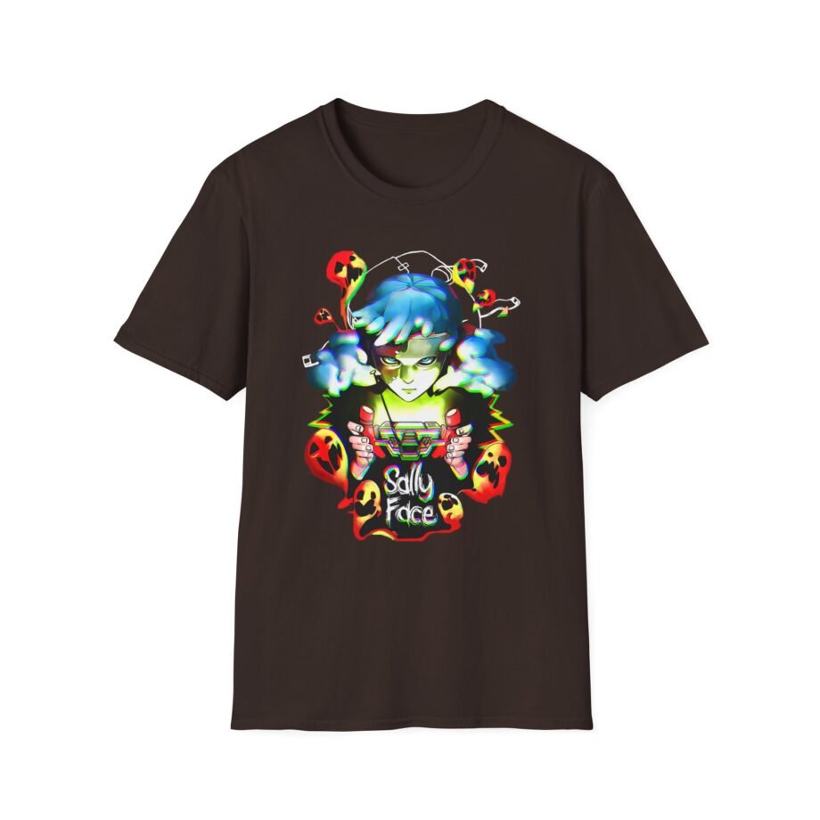 Sally Face Ghosts Unisex Softstyle T-Shirt