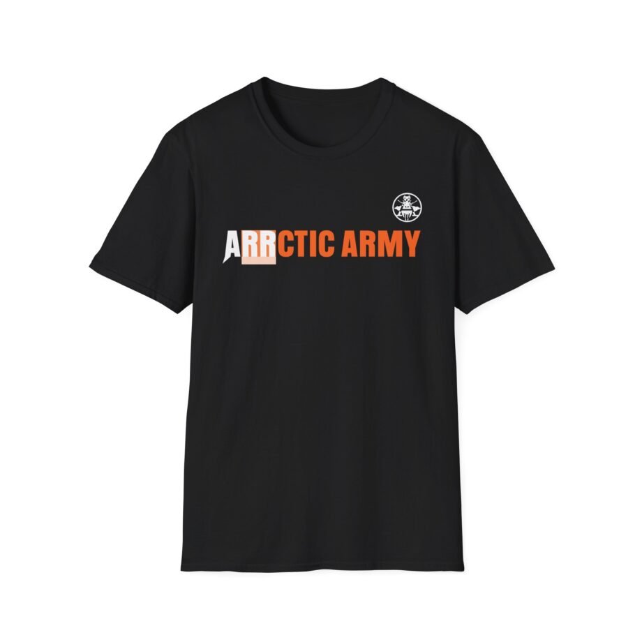 Arrdee X Arctic Army Unisex Softstyle T-shirt