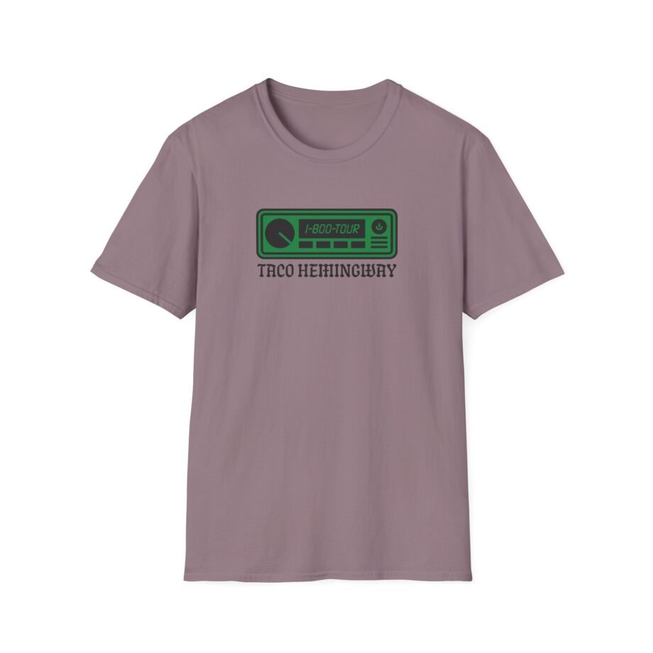 Taco Hemingway 1-800-tour Unisex Softstyle T-Shirt