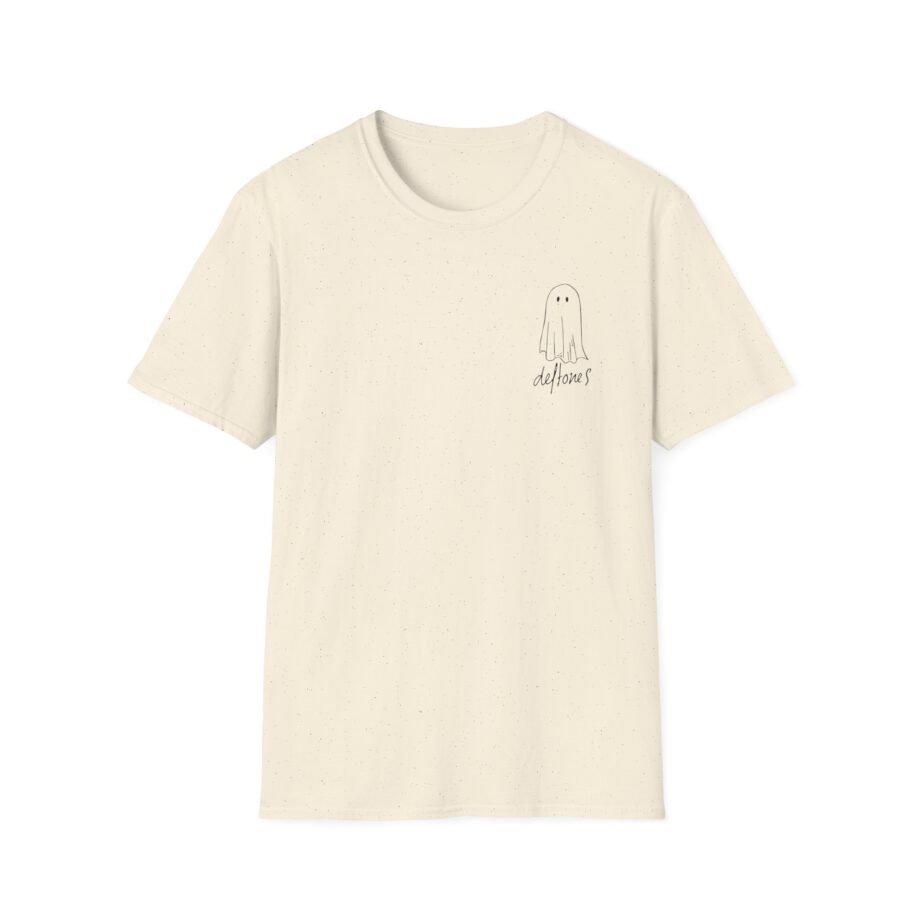 Deftones Ghosts Cream Unisex Softstyle T-Shirt