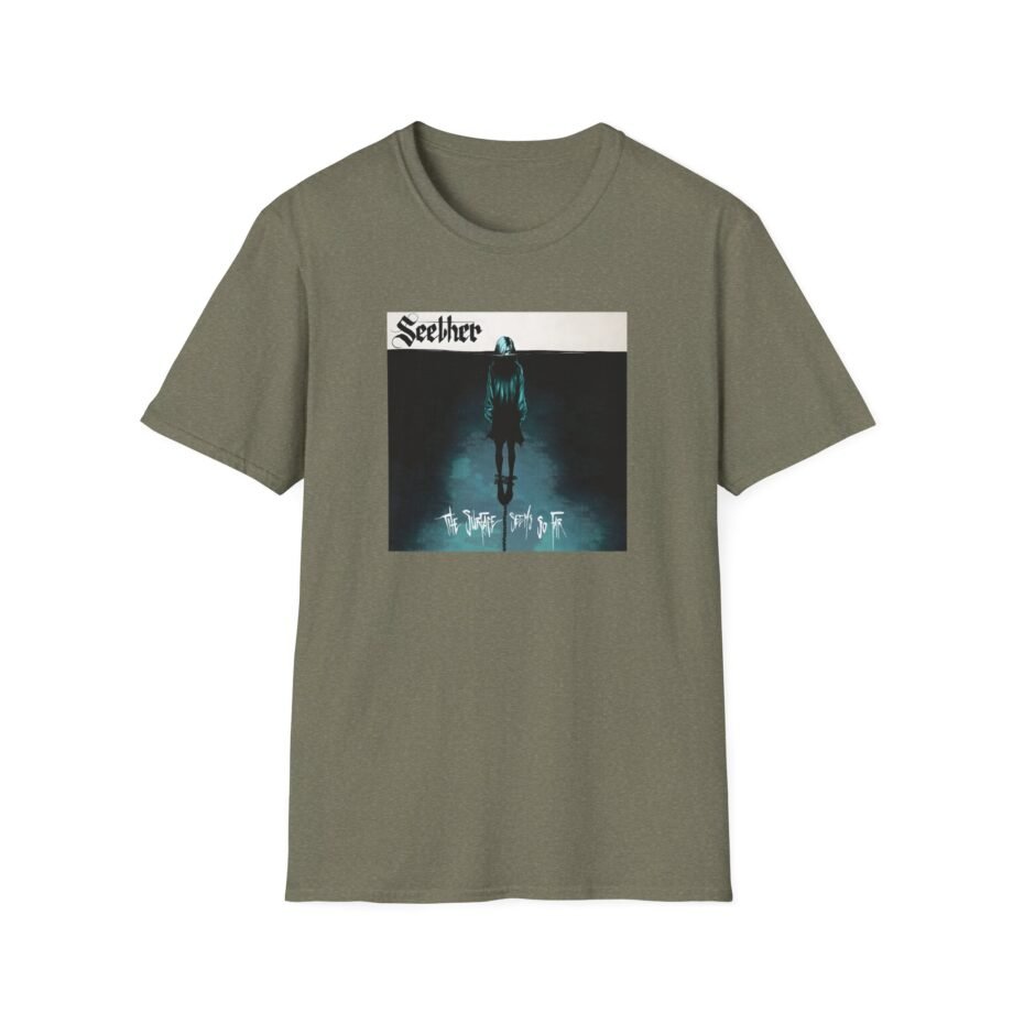 Seether the Surface Seems So Far Unisex Softstyle T-Shirt