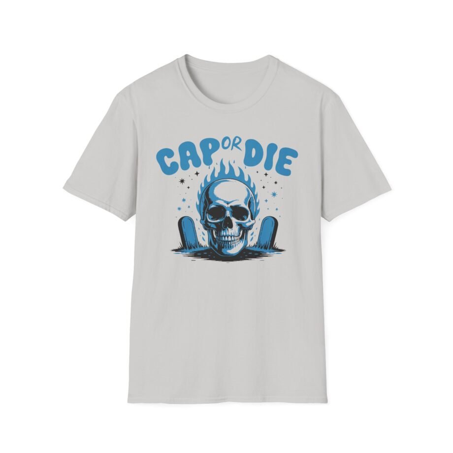 Chief Keef Cap or Die Unisex Softstyle T-Shirt
